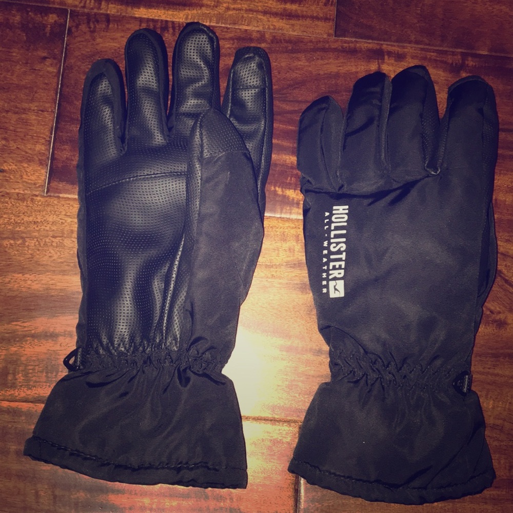 Waterproof snow gloves